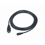 Gembird HDMI kabel HDMI-micro na HDMI 1,8m, (20443506)