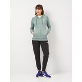 Puma Ženska trenerka Hooded, Sivo-crna Cene