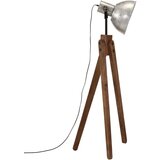  Svjetiljka 25 W vintage srebrna 45 x 45 x 120 cm E27 | shoptok.hr