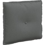  Jastuk za leđa Tamno siva 50 x 19 x 45 cm tkanina | shoptok.hr