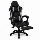 MODUL Gejmerska stolica Nimbus-XL crno-siva gc-016 | Eponuda.com