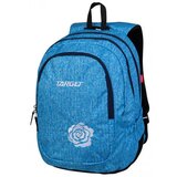 Target Šolski nahrbtnik Zip Duel Bright Denim Cene