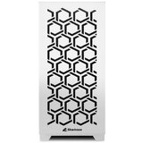 Sharkoon kućište gaming, MS-Y1000 wh, white, ventilatori 1x80mm pwm, 3x120mm pwm, micro-atx | Eponuda.ba