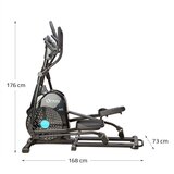  H6319 magnetski eliptični trener hms premium | shoptok.hr