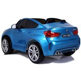  Licencirani auto na akumulator BMW X6 - plavi/lakirani | shoptok.hr