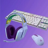 Logitech G Logitech G733 Lightspeed Wireless RGB Gaming Headset, Lilac | Eponuda.com