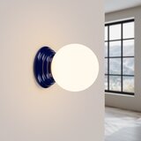 Sollux Plava zidna lampa keramička ø 12 cm Farsa – | shoptok.hr