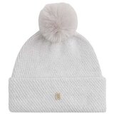 Tommy Hilfiger pletena ženska pom-pom kapa Cene