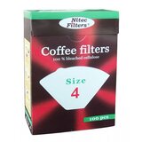Nitec Filters Papirni filter za kafu, Veličina 4, 100 komada | Eponuda.com