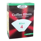 Papirni filter za kafu, Veličina 4, 100 komada