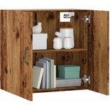 vidaXL Stenska omarica starinski les 60x31x60 cm inženirski les | Shoptok.si