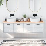  Kupaonska radna ploča 180x50x(2-4) cm netretirano masivno drvo Cijene