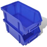  Set zidnih kutija za alat, 30 kom , crvena i plava | shoptok.hr