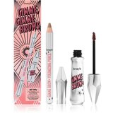 Benefit Gimme, Gimme Brows set za savršene obrve nijansa 4 Warm Deep Brown Cijene