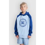 DC Corpo Raglan Kids Pulover s kapuco blue fog Cene
