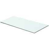vidaXL Polica Prosojno Steklo 60x25 cm Cene