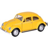  Kolekcionarski automobil volkswagen classical beetle 1967 1:36 metalni automobil svjetlo zvuk | shoptok.hr