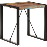 vidaXL Blagovaonski stol 70 x 70 x 75 cm od masivnog obnovljenog drva Cijene