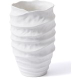 Hanah home vaza LCA0011, 20x20x31 cm, Bela | ePonuda.com