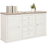 Hom`in KOMODA, siva, bela | Shoptok.si