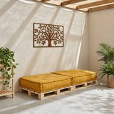  Modularna sofa žuta 70x70x36 tkanina | Shoptok.si