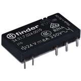 Finder 34.51.7.012.0019 relej za tiskane pločice 12 V/DC 6 A 1 prebacivanje 20 St. cijene