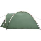 Kamping šator s krovom Zelena 308 x 268 x 130 cm Poliester | Eponuda.ba