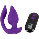 SMILE 2u1 analni vibrator i stimulator klitorisa (ljubičasti) Cijene