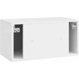 TV ormar za zid 59,5 x 31 x 30 cm Bijela visokog sjaja | Eponuda.com