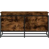 vidaXL Kutija za pohranu s poklopcem 100x40x51,5 cm konstruirano drvo | shoptok.hr