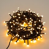  Immax NEO 07756L - LED RGBW spoljna girlanda 400xLED/10 funkcija 43m IP44 Wi-Fi Tuya | Eponuda.com