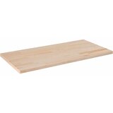  Ploča za stol 110 x 60 x 2,5 cm od masivne borovine pravokutna | shoptok.hr