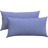 vidaXL Blazine za kavč 2 pcs Modra 80 x 40 cm blago | Shoptok.si
