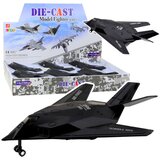  Airplane Fighter Military Jet Powered Lights Sounds 1:400 | Shoptok.si