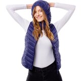 Glano Women's quilted vest - dark blue | shoptok.hr