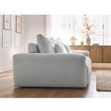 Bobochic Paris Svijetlo siva sofa od šenila 264 cm Ivane – | shoptok.hr