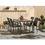 Olimp Sport Baštenska garnitura Jaresin sto D140 i 4 Hendler stolice | ePonuda.com