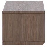Venture Home TV komoda Dragh 35 × 28 × 100 cm, mocca | shoptok.hr