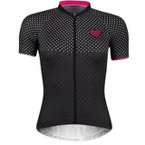 Force Dres points kratki rukav, crna-roze xs ( 9001320-XS ) | Eponuda.com