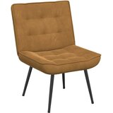  Stolica za opuštanje smeđa 64x74x84 cm baršun | shoptok.hr