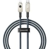 Baseus Unbreakable USB C to iP cable 1 m 20 W White | shoptok.hr