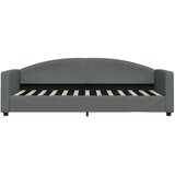  Dnevni krevet tamnosivi 80 x 200 cm od tkanine | shoptok.hr