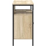  Kupaonski ormarić za sudoper s pohranom Smeđa 80 x 30 x 60 cm | shoptok.hr