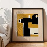WALLXPERT Multikolorna dekorativna slika na platnu u okviru | Eponuda.com