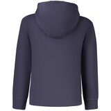 North Sails dječja plava majica s kapuljačom na patentni zatvarač | shoptok.hr