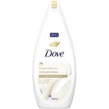Dove Precious Silk Shower Gel gel za prhanje za nežno in gladko kožo 750 ml | Shoptok.si