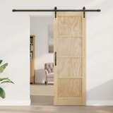  Klizna vrata ORKDAL Prirodna i crna 73,5 x 211 cm | Eponuda.ba