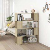 vidaXL ormarić za knjige / sobna pregrada boja hrasta 100x24x124 cm Cijene