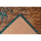 Kayoom PREPROGA Primavera 725 Sand / Blau 80/150 cm tkano modra | Shoptok.si