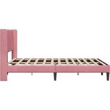  Okvir za krevet Ružičasta 120 x 200 cm Baršun - Ružičasta 120 x 200 cm | shoptok.hr